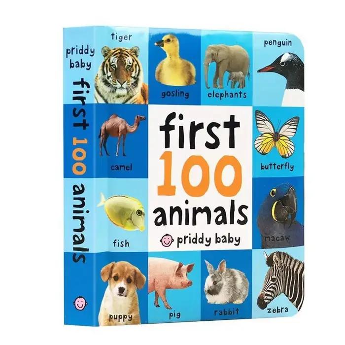 Encyclopédie cognitive anglaise pour enfants de 0 à 2 ans, livres d'apprentissage précoce pour enfants, cadeaux