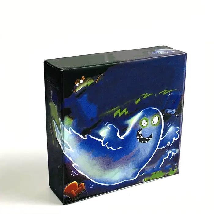 Jeu de société familial, jeu de cartes pour enfants et adultes, jeu interactif sur le thème d'Halloween pour les soirées en famille et les divertissements