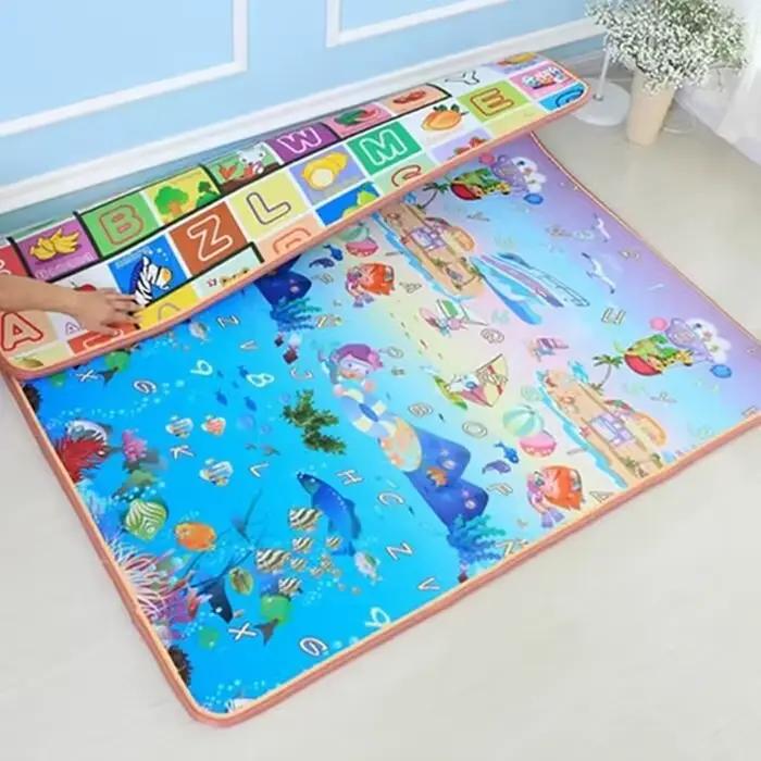 Tapis de jeu d'éveil en mousse douce pour bébé et enfants grands tailles couleurs variées pour maternité à 12 ans développement moteur et cognitif occasions spéciales