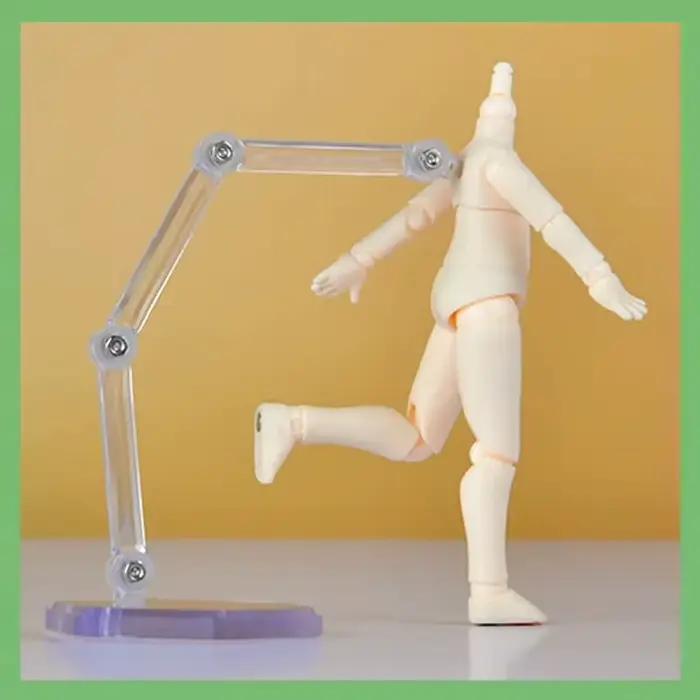 Nouveau 10 cm 11 cm BJD poupée jouets YMY corps adapté pour GSC ob11 1/12 BJD poupée corps sphérique