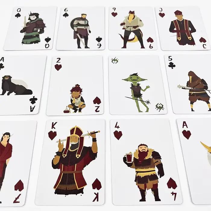 Jeu de société Regicide en anglais jeu de cartes de stratégie familial pour amis et famille divertissant occasions spéciales