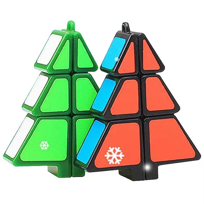 Cube de puzzle 1x2x3 professionnel en plastique mini pour enfants jouets éducative cadeau anniversaire fêtes de fin d'année occasions spéciales