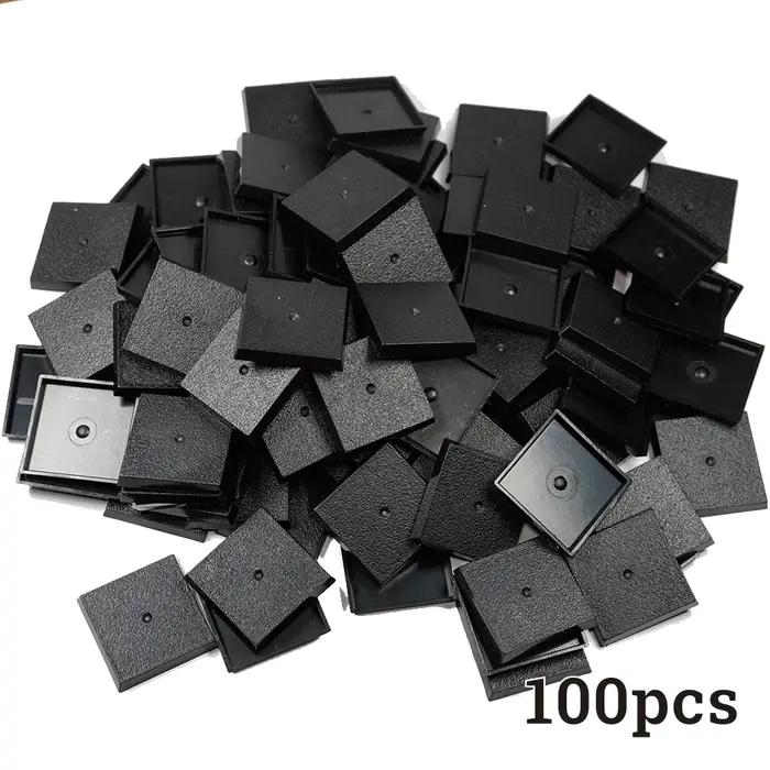 Bases carrées de 30 mm pour base de miniatures de jeux
