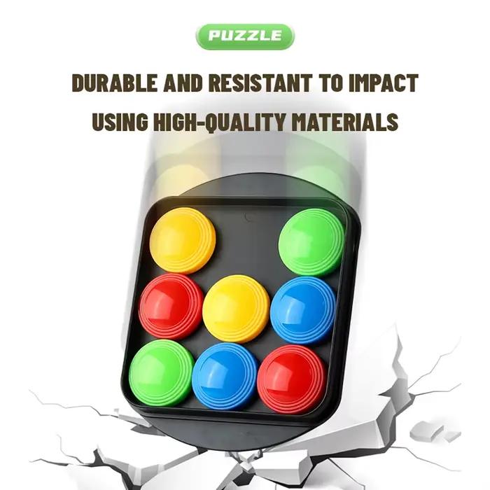 Jouets de combat Crazy Push : Jeux de cartes musicaux amusants pour enfants