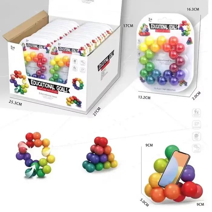 Puzzle 3D Fidget Toy pour enfants et adultes