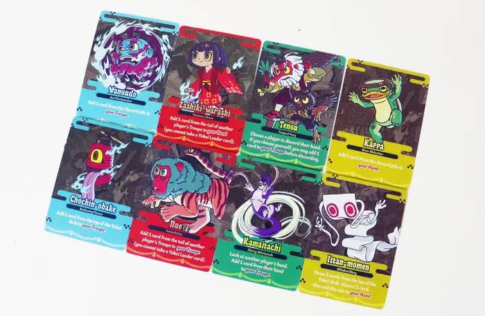 Jeu de société Yokai Carnival | Jeu stratégique passionnant et rapide | 2-5 joueurs | 15 minutes de temps de jeu