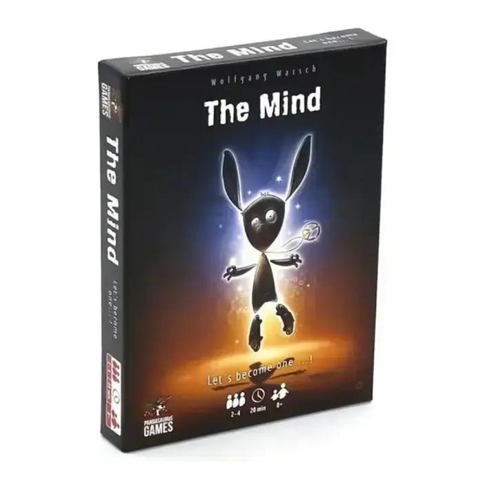 NOUVEAU Jeu de cartes The Mind, jeu de société de puzzle pour fête, expérience interactive en équipe