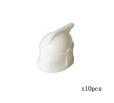 Pièces de brique couvre-chef Clone soldat Cape sabre laser drapeau trous de casque plaine pièce classique bloc de constr