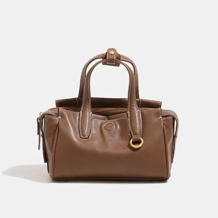 Sac à langer de luxe minimaliste haut de gamme pour femme