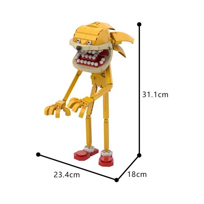 MOC – blocs de construction de modèle de personnage d'horreur