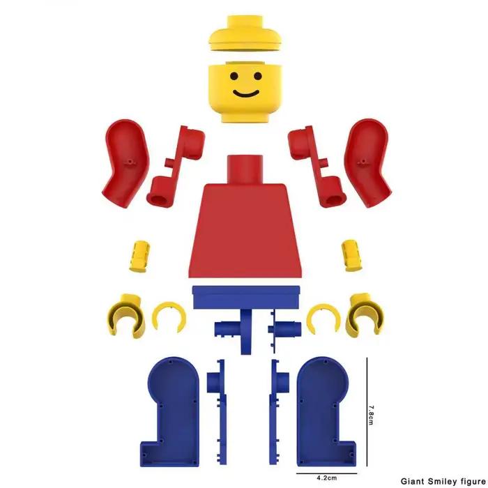 MOC – blocs de construction de Style Smiley géant