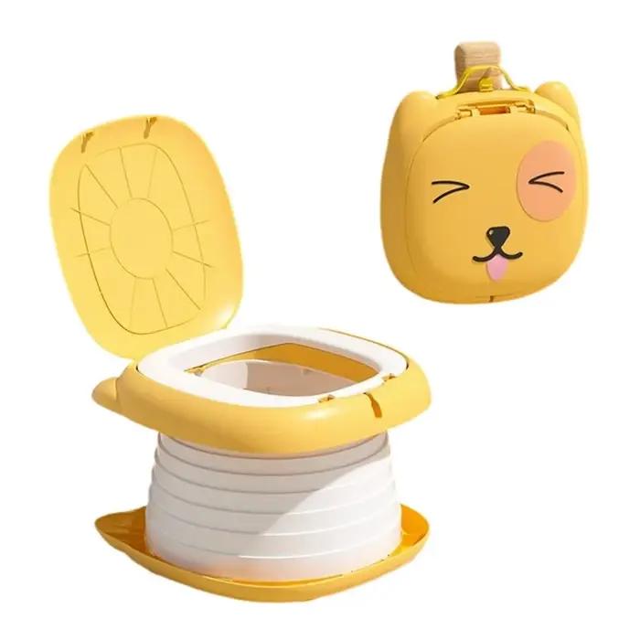 Siège de toilette portable pliable pour enfants