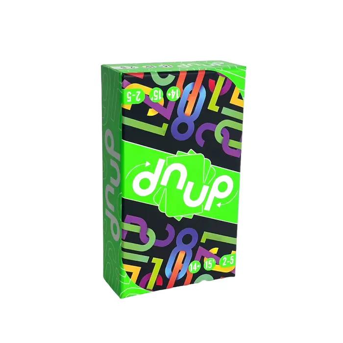 Jeu de société DNUP, jeu de cartes Happy Party Night, jeu de stratégie interactif, cadeau de vacance