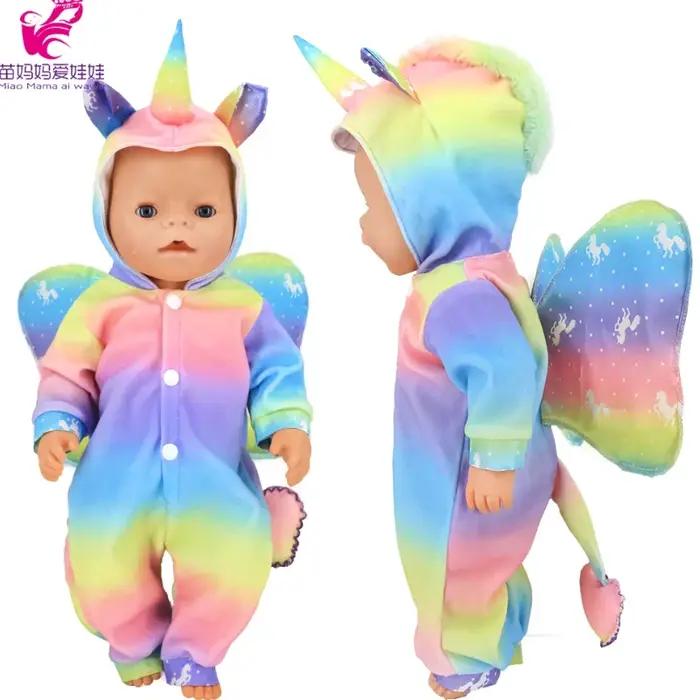 Vêtements de poupée pour nouveau-né
