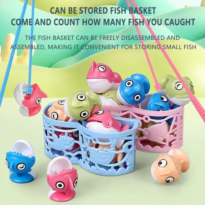 Jouet de pêche musical rotatif pour enfants, jeu aimanté interactif parent-enfant, cadeau d'anniversaire et de Noël, jeu de développement pour 3-6 ans et plus