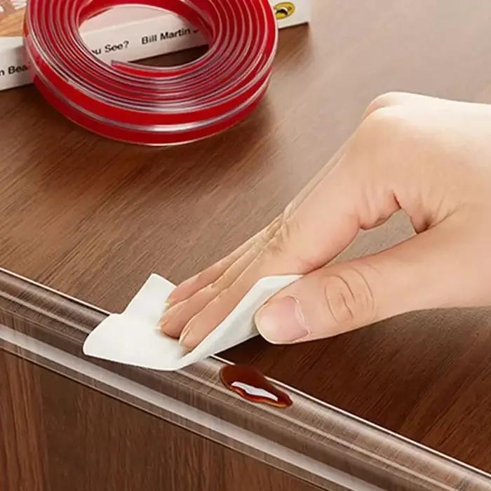 Bande de Protection transparente en PVC pour bébé