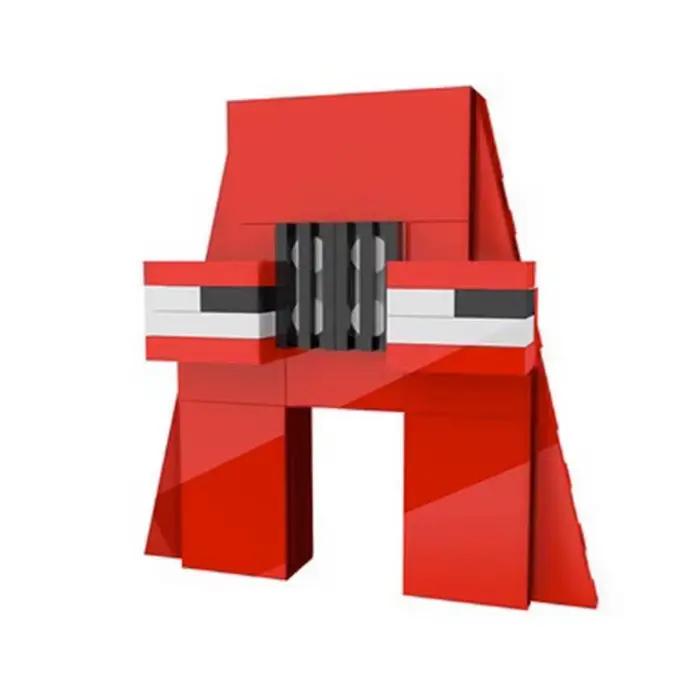 Ensemble de blocs de construction alphabétiques A-Z pour l'éducation et la création, jouets DIY en plastique ABS, cadeaux pour anniversaires et Noël, activités éducatives et loisirs familiaux