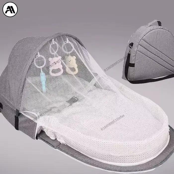 Lit de voyage multifonctionnel portable