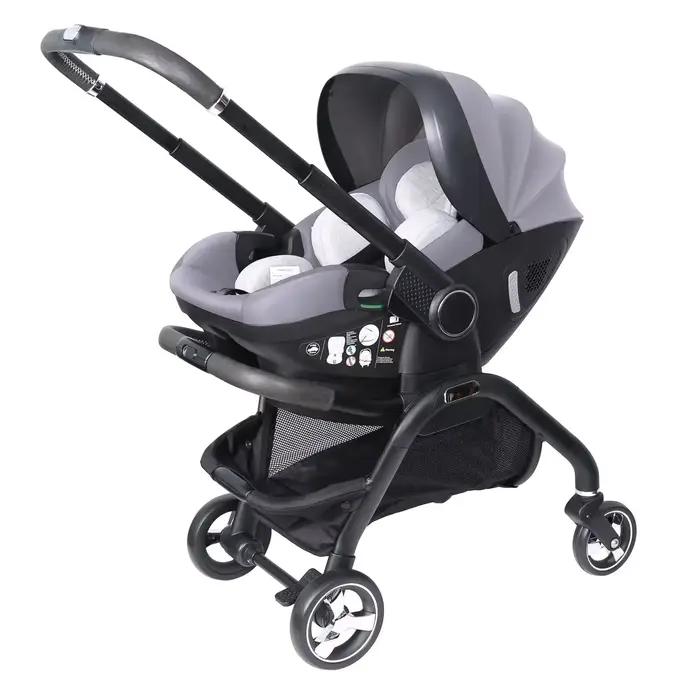 Poussette 4 en 1 pour nouveau-né