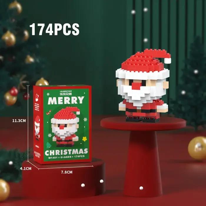 Puzzle de la série des nuits de construction de Noël pour enfants