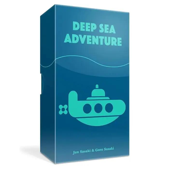 Jeu de société : Deep Sea Adventure – Amusement familial