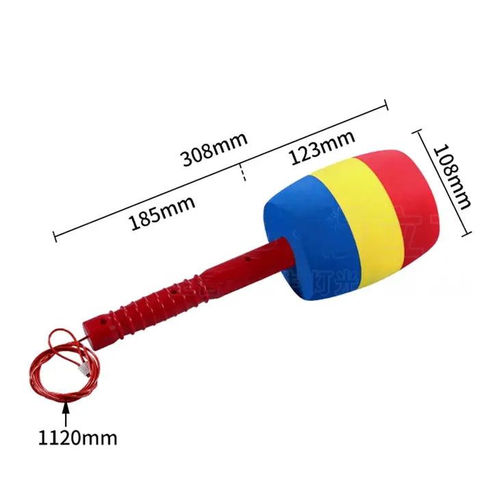 Outils de jeu Hamster pour enfants, éponge, marteau, poignée, souris, grenouille, cafard diabétique, machine d'arcade, pièces de flipper