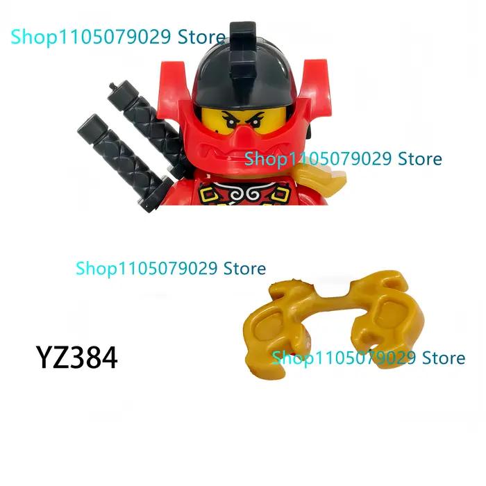 Figurines de dessins animés Ninja Jay Lloyd Kai Zane Nya Cole Harumi, blocs de construction, jouets en briques, modèle, cadeaux d'anniversaire pour enfants