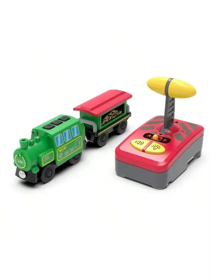 Ensembles de voie de train électrique RC moulés sous pression à fente magnétique, adaptés à tous les