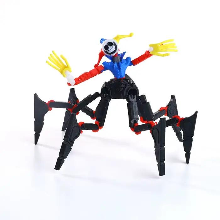 Figurine d'action monstre d'horreur imprimée en 3D, articulations mobiles, ornement de bureau, jouet