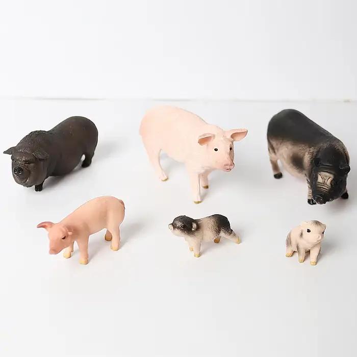 Simulation de sanglier cochon modèle ferme Animal