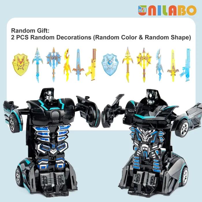 Jouets de voiture de sport Robot Transformable