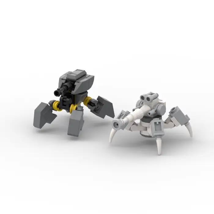 Blocs de construction MOC série militaire de la seconde guerre mondiale