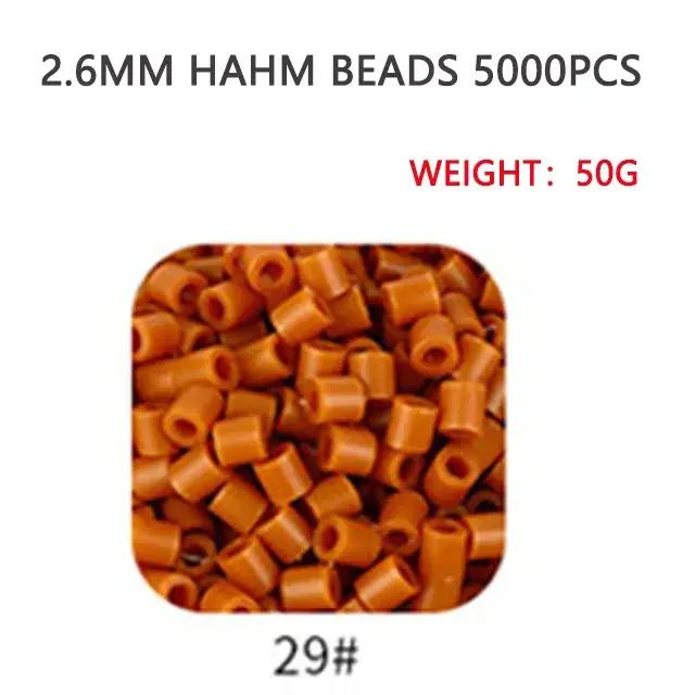 Perles Hama en fer pour enfants bricolage facile création de bijoux personnalisables jouet éducatif occaions spéciales cadeau fait main