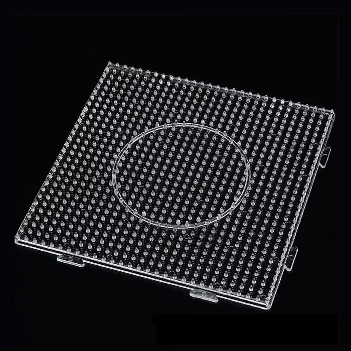 Perles carrées pour puzzle 3D Hama