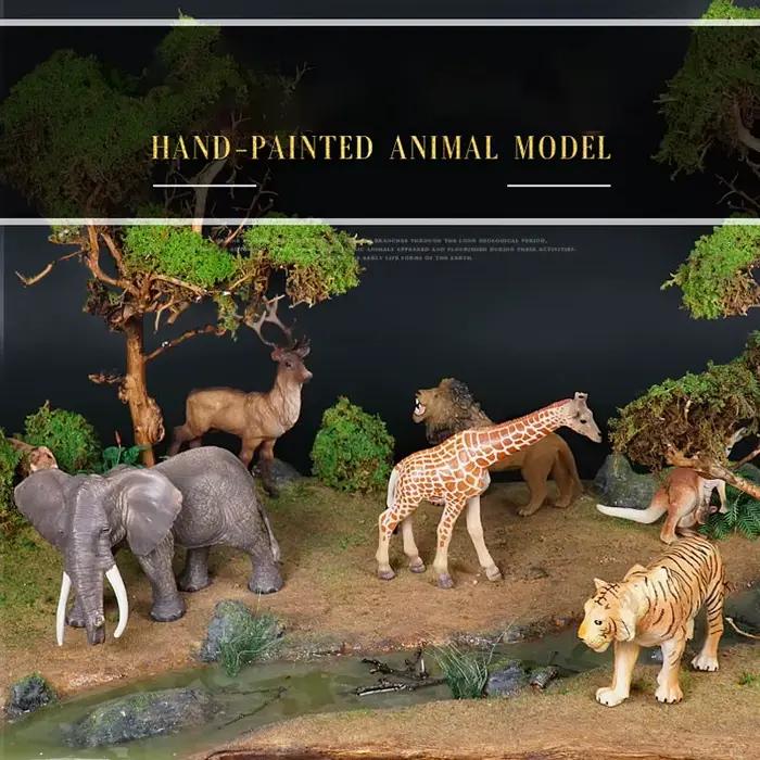 Simulation d'animaux sauvages