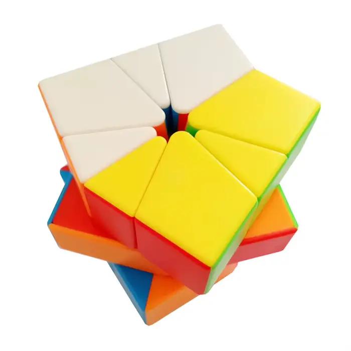 MoYu Meilong Square-1 MoFangJiaoShi SQ1 3X3X3 Speed Magic Cube Puzzle Jouet éducatif pour enfants SQ-1Game Square 1