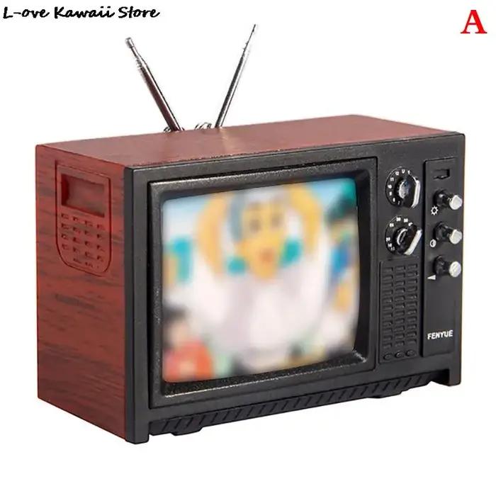 Ensembles de meubles miniatures pour maison de poupée accessoirés avec télévision, cuisine, maison, réfrigérateur en résine pour le jeu d'imitation et la décoration des maisons de poupées occasions spéciales