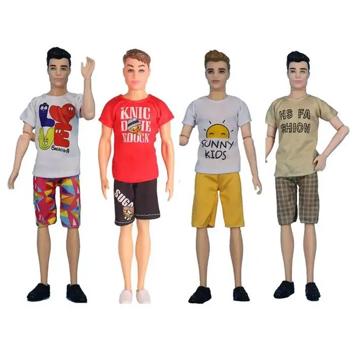 Accessoires de poupée miniature pour homme, livraison rapide, jouets pour enfants, vêtements pour poupée Ken, articles pour enfants, jeu de bricolage