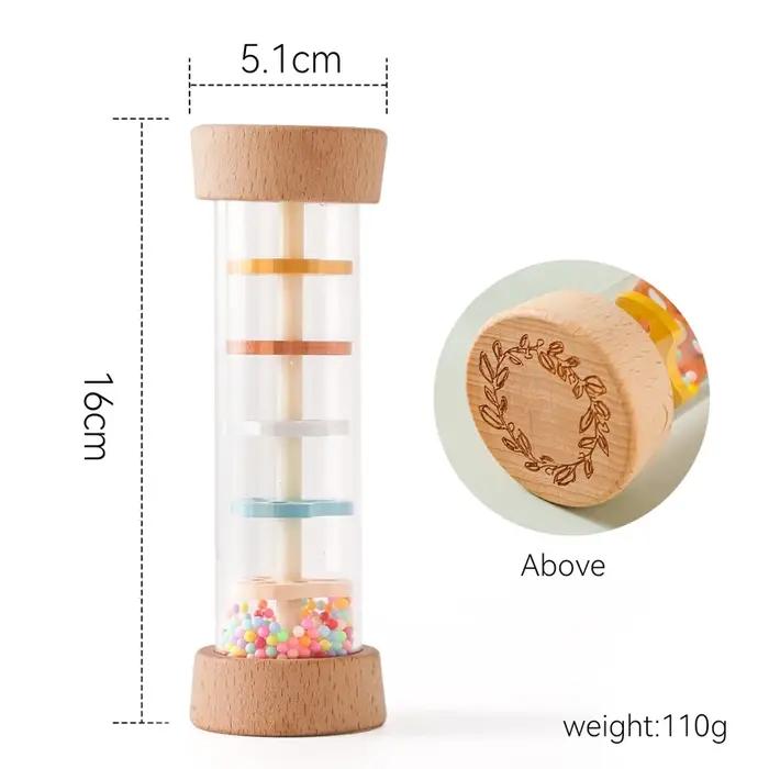 Bâton de pluie Montessori pour bébé