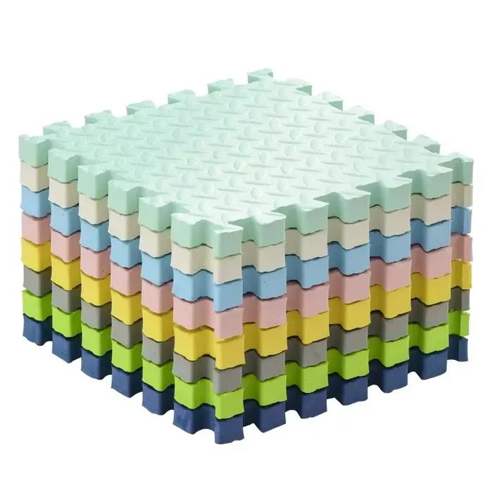 Tapis de Puzzle de jeu en mousse EVA pour bébé