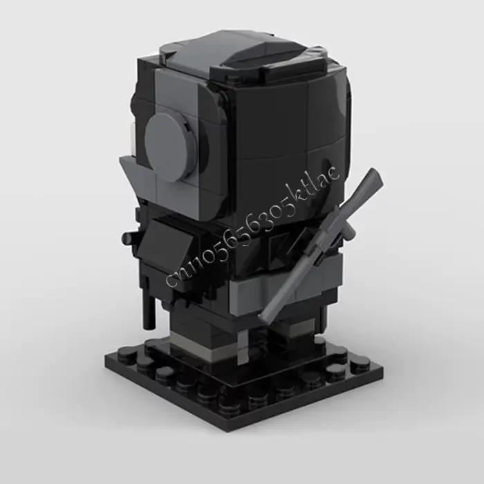 Ensemble de 136 pièces MOC personnalisables Call Of Duty Simon blocs de construction puzzle architectural cadeau éducatif pour enfants adolescents et adultes occasions spéciales