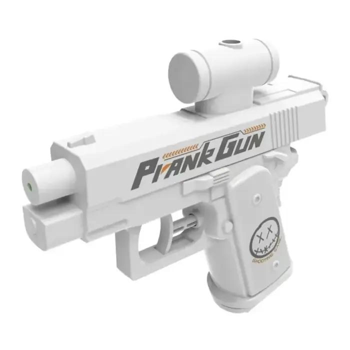 Pistolet à eau inversé double face mini jeu d'eau pour enfants occasions estivales sociales et développement physique