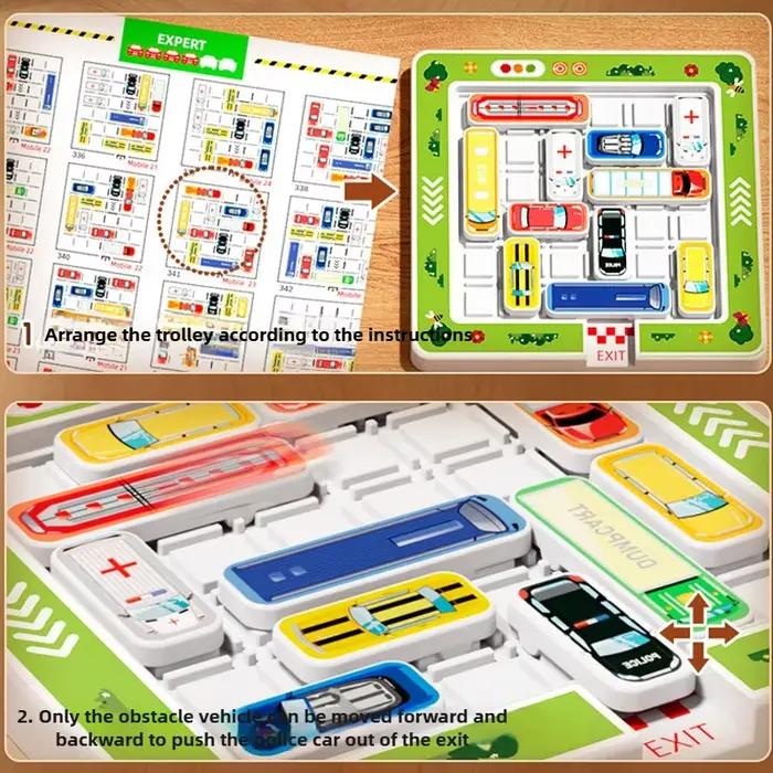 Jeu de puzzle éducatif pour enfants pour la pensée logique et la concentration