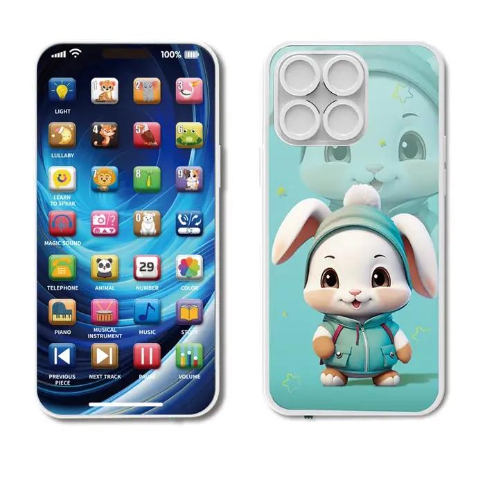 Jouet musical pour téléphone portable pour bébé