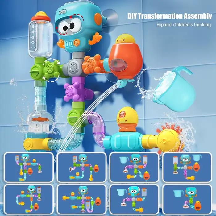 Jouets de bain pour bébé avec ventouses fortes