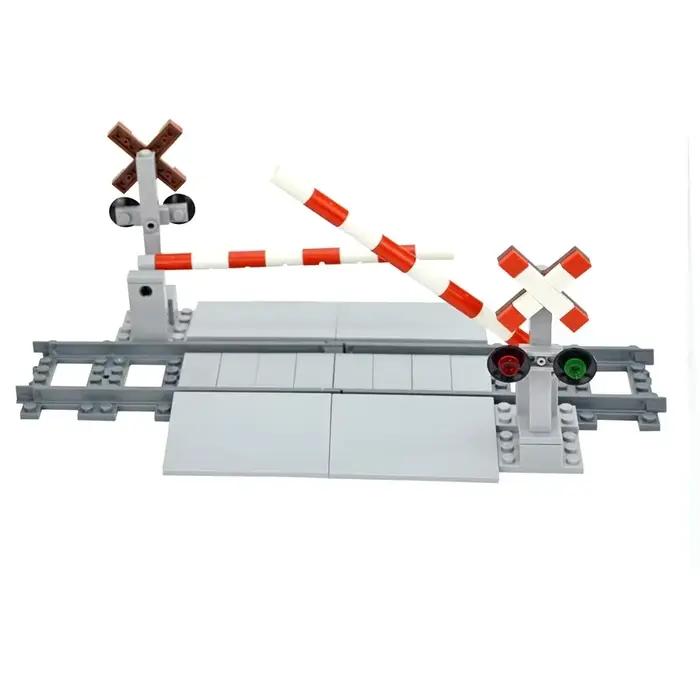 Trains de ville, blocs de construction à monter soi-même