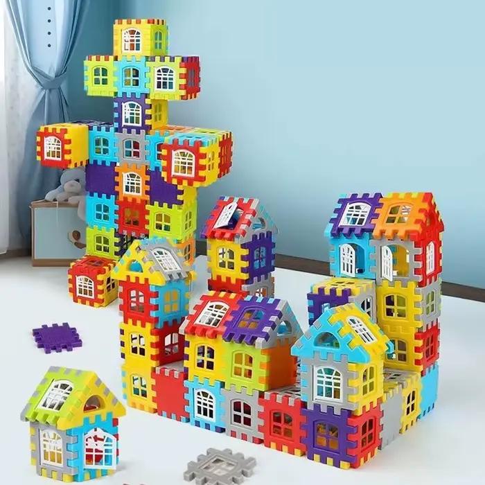 Ensemble de blocs de construction de grande taille pour maison