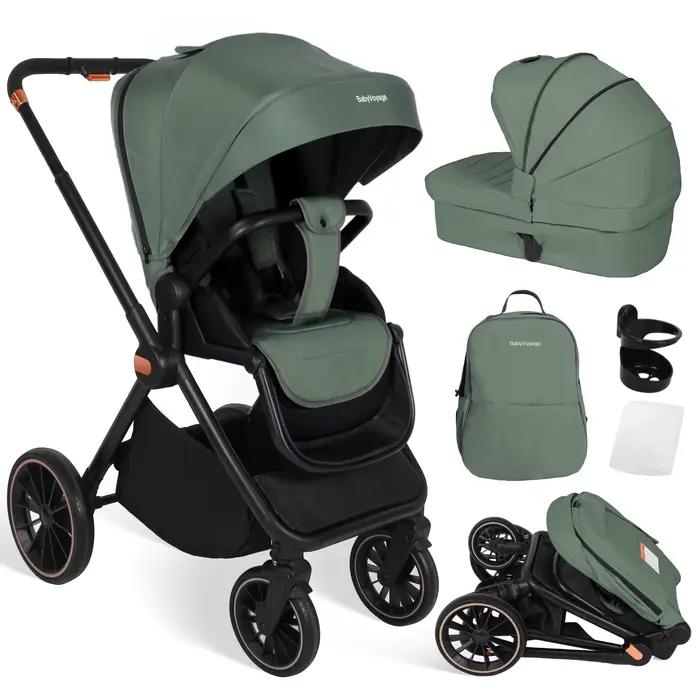 Poussette de sécurité légère 2 en 1 pour bébé