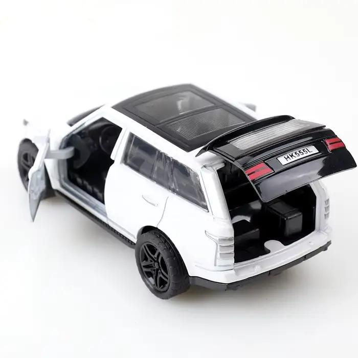 (Bagged) Réplique de modèle de voiture jouet moulé sous pression Range Rover à l'échelle 1/36, trois