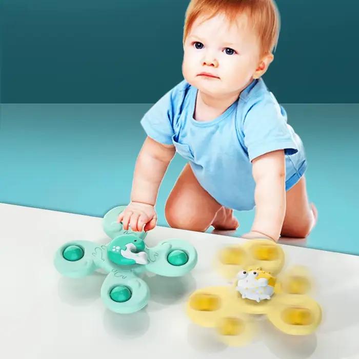 Jouets de bain pour bébé Montessori, ventouse de bain pour enfants, jouet à ventouse pour enfants, h